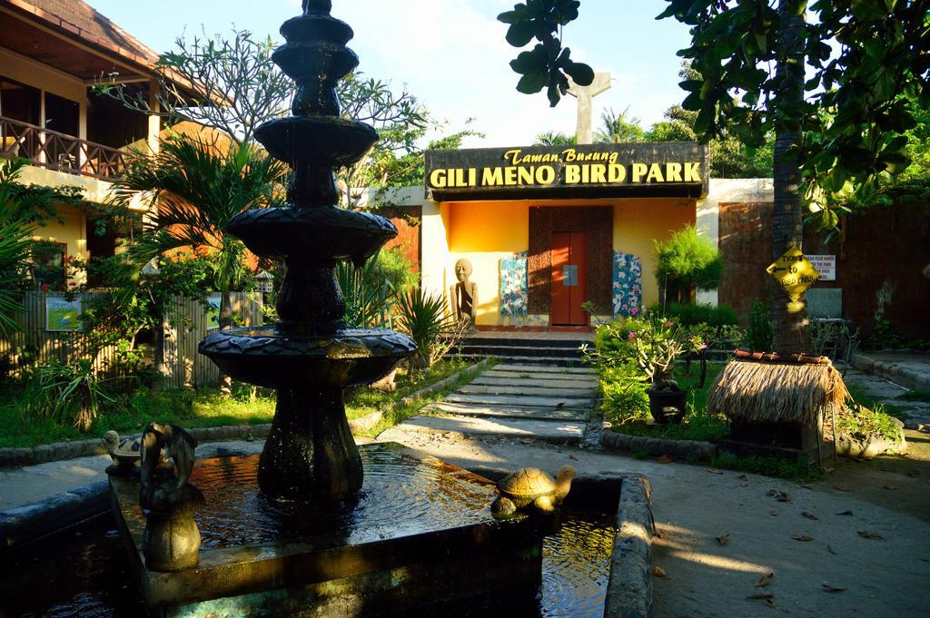 Hotel Gazebo Meno Gili Meno Exterior foto