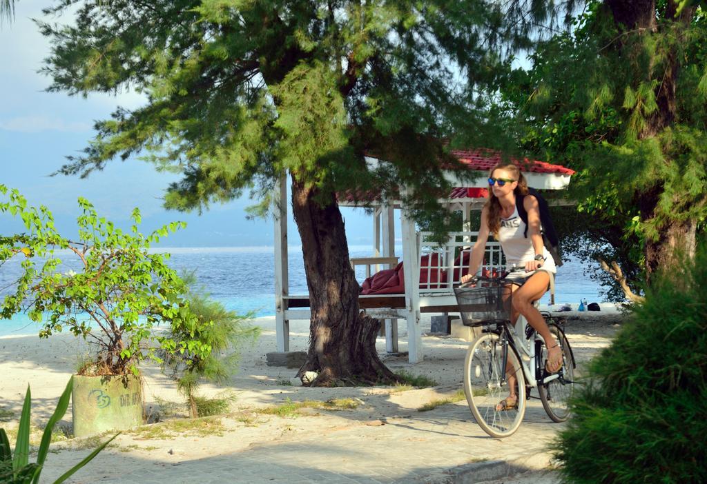 Hotel Gazebo Meno Gili Meno Exterior foto
