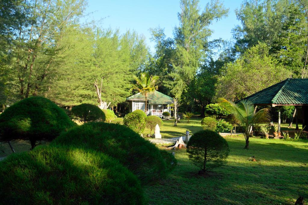 Hotel Gazebo Meno Gili Meno Exterior foto