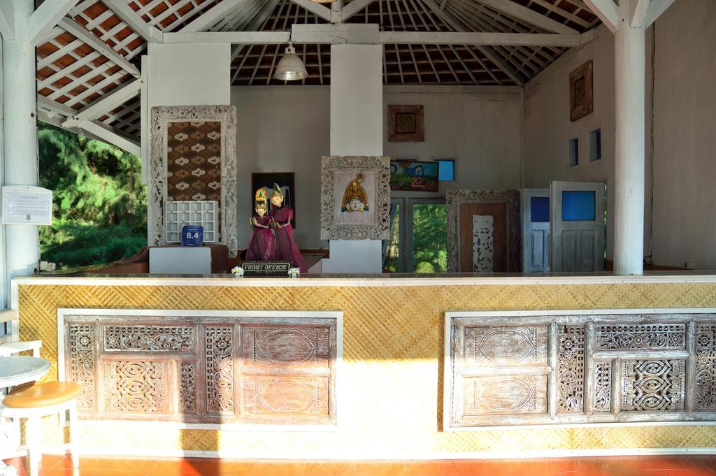 Hotel Gazebo Meno Gili Meno Exterior foto