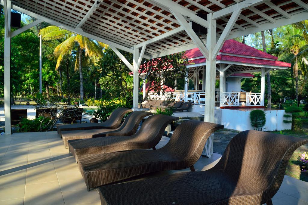 Hotel Gazebo Meno Gili Meno Exterior foto