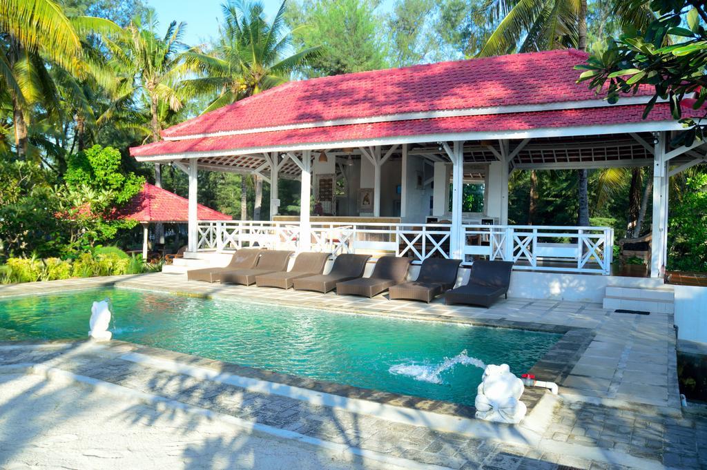 Hotel Gazebo Meno Gili Meno Exterior foto