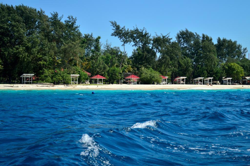 Hotel Gazebo Meno Gili Meno Exterior foto