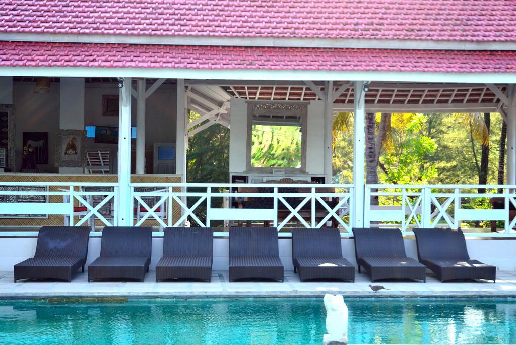 Hotel Gazebo Meno Gili Meno Exterior foto