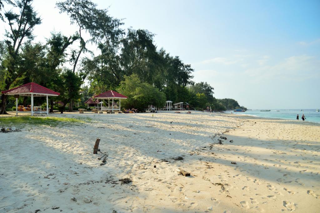 Hotel Gazebo Meno Gili Meno Exterior foto